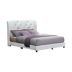Furnituremart Ezra solid wood bed