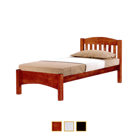 Image of Furnituremart Ezra wood bed frame