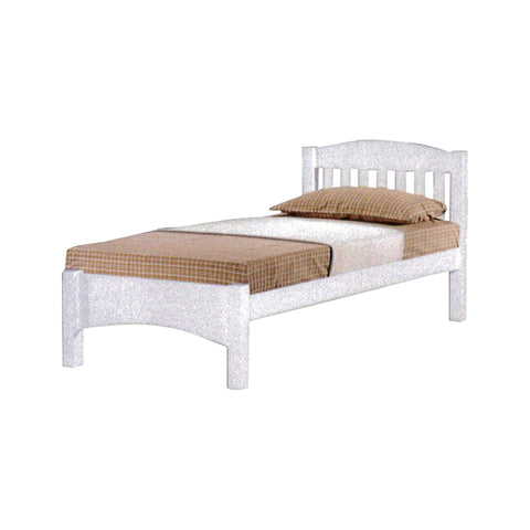 Image of Furnituremart Ezra solid wood platform bed
