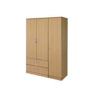 Rinie Series 6 Wardrobe 3-Door with Drawers