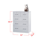 Myra Series 6 Chest of 5-Drawer In White