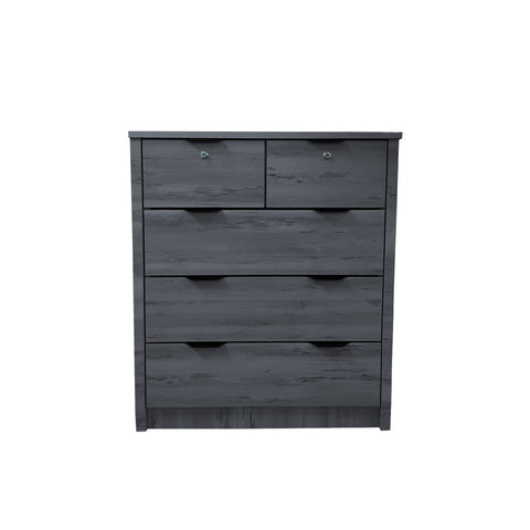 Image of Pachuca Series 6 Chest of 5 Drawers Composite Wood