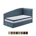 Douuan Fabric Storage Bed Frame With Mattress In Single and Super Single Size-Storage Bed-Furnituremart.sg