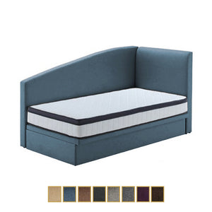 Douuan Fabric Storage Bed Frame With Mattress In Single and Super Single Size-Storage Bed-Furnituremart.sg