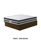 Brew Series Faux Leather/ Fabric Storage Divan In Single, Super Single, Queen, and King Size-Bed Frame-Furnituremart.sg