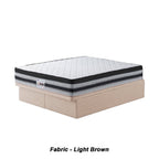 Brew Series Faux Leather/ Fabric Storage Divan In Single, Super Single, Queen, and King Size-Bed Frame-Furnituremart.sg