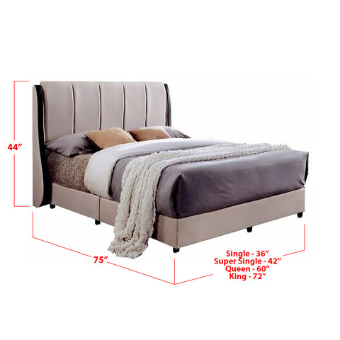Image of Furnituremart Fala designer wooden bed