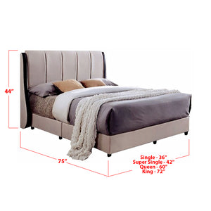 Furnituremart Fala designer wooden bed