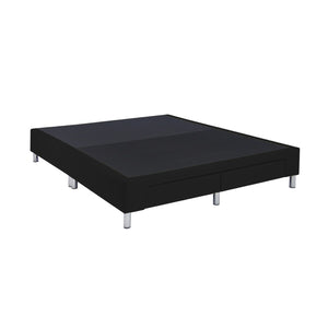 Felina Series Leather Divan Bed Frame With Drawers In Single, Super Single, Queen and King Size-Bed Frame-Furnituremart.sg