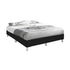 Felina Series Leather Divan Bed Frame With Drawers In Single, Super Single, Queen and King Size-Bed Frame-Furnituremart.sg