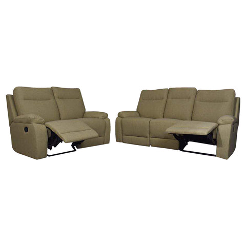 Image of Furnituremart Fileo genuine leather power reclining sofa