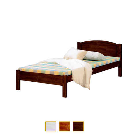 Image of Furnituremart Finn wood bed