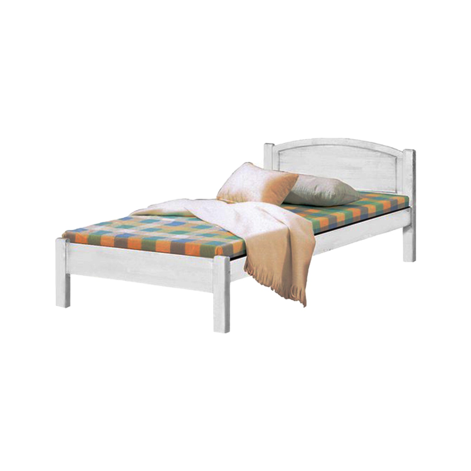 Furnituremart Finn wood platform bed