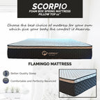 Flamingo Scorpio spring mattress