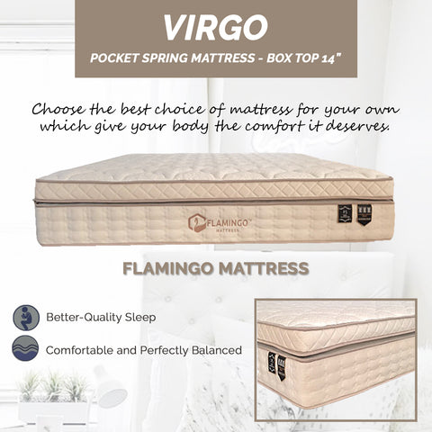 Flamingo Virgo best online mattress