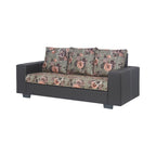 Furnituremart Florida Faux Leather Sofa