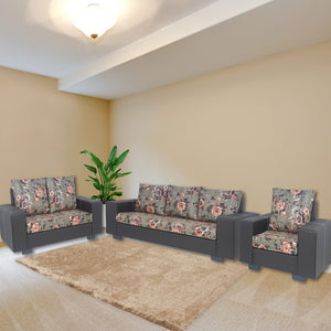 Furnituremart Florida Fabric Sofa Set
