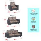 Furnituremart Florida 3 Seater Sofa