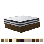 Brew Series Faux Leather/ Fabric Storage Divan In Single, Super Single, Queen, and King Size-Bed Frame-Furnituremart.sg