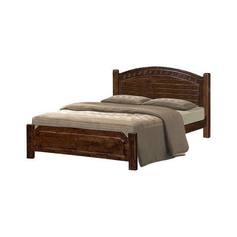Image of Furnituremart Gianna wood bed frame