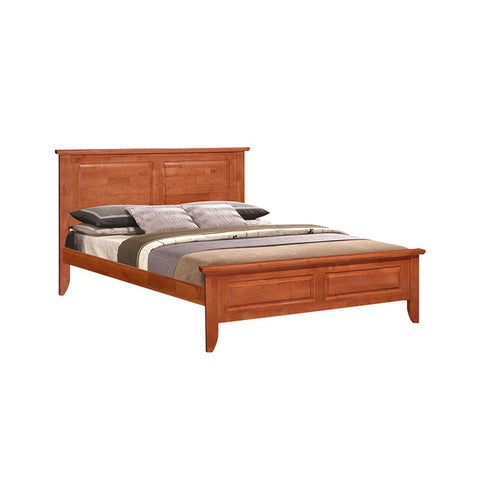 Image of Furnituremart Gilligan low wooden bed frame