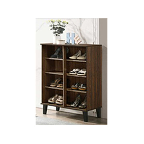 Image of Wyatt solid wood shoe cabinet