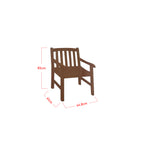 Dely Living Room Dining Chair Mahogany Wood Furniture-Wooden Sofa-Furnituremart.sg