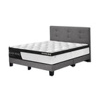 Parker Series Fabric Divan Bed Frame In Single, Super Single, Queen, And King Size-Bed Frame-Furnituremart.sg