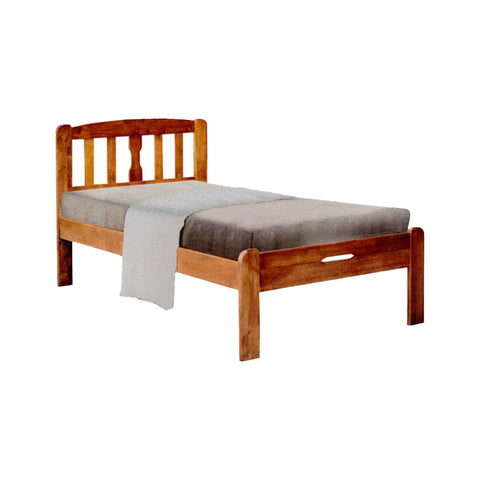 Image of Furnituremart Genesis solid wood bed