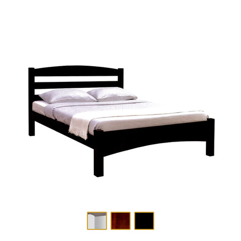 Image of Furnituremart Gini solid wood bed frame