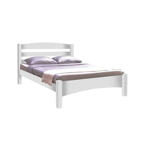 Image of Furnituremart Gini designer wooden bed