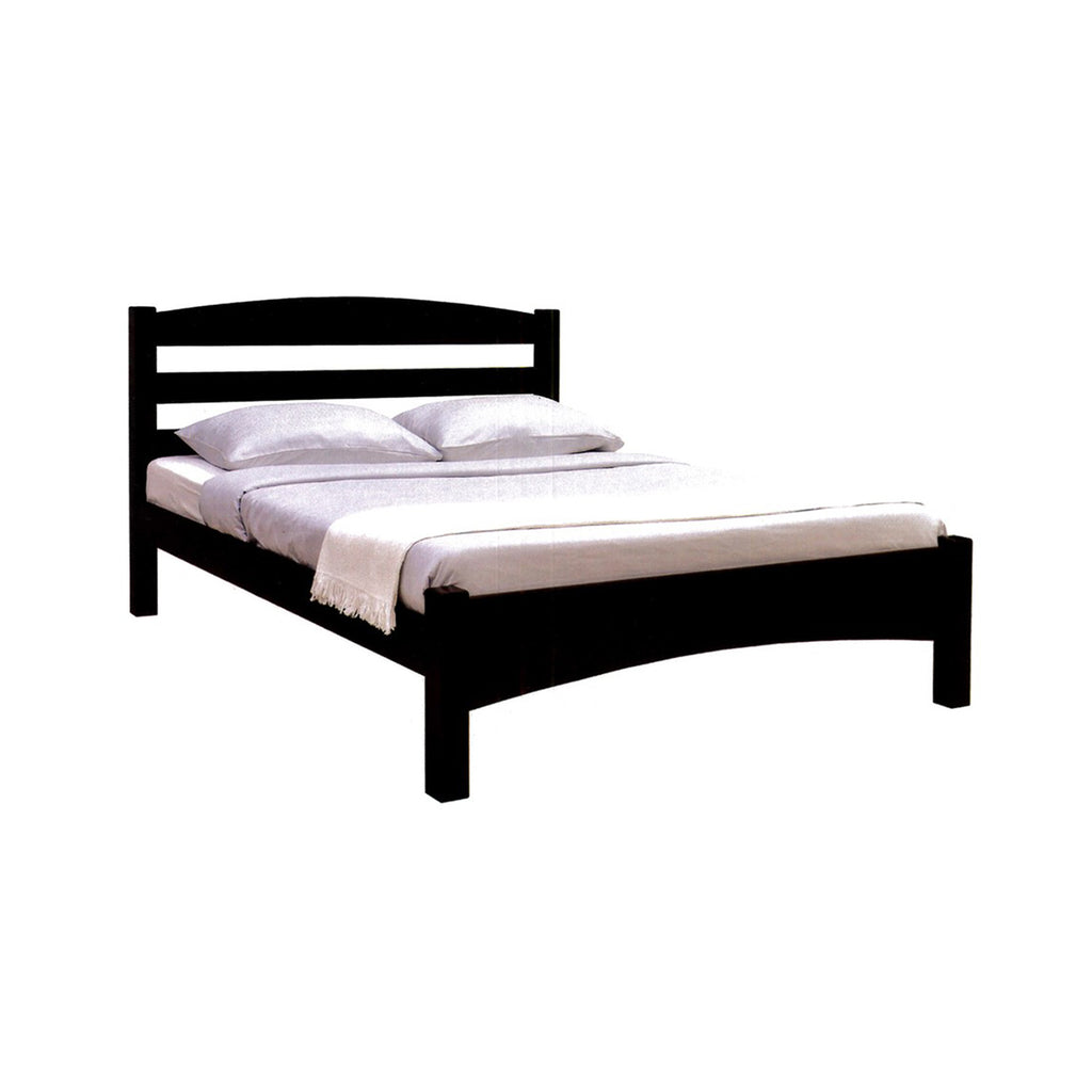 Furnituremart Gini wood platform bed frame