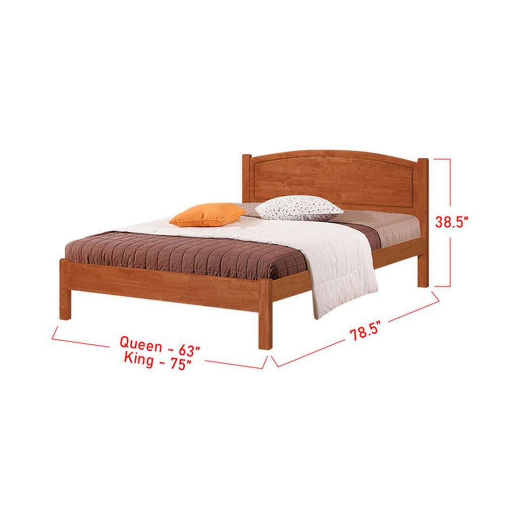 Furnituremart Gio wood bed frame