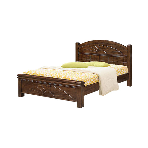 Image of Furnituremart Giorgia designer wooden bed