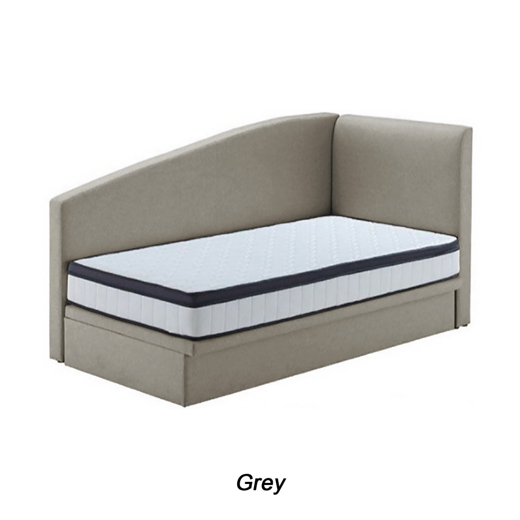 Douuan Fabric Storage Bed Frame With Mattress In Single and Super Single Size-Storage Bed-Furnituremart.sg