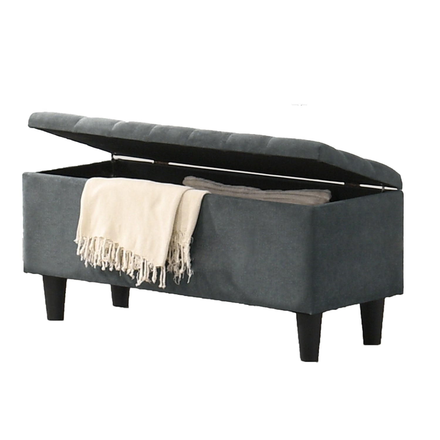 Mamba in Grey Storage Bench Chair/ Sofa Sectional/ Heavy Duty Bench Chairs
