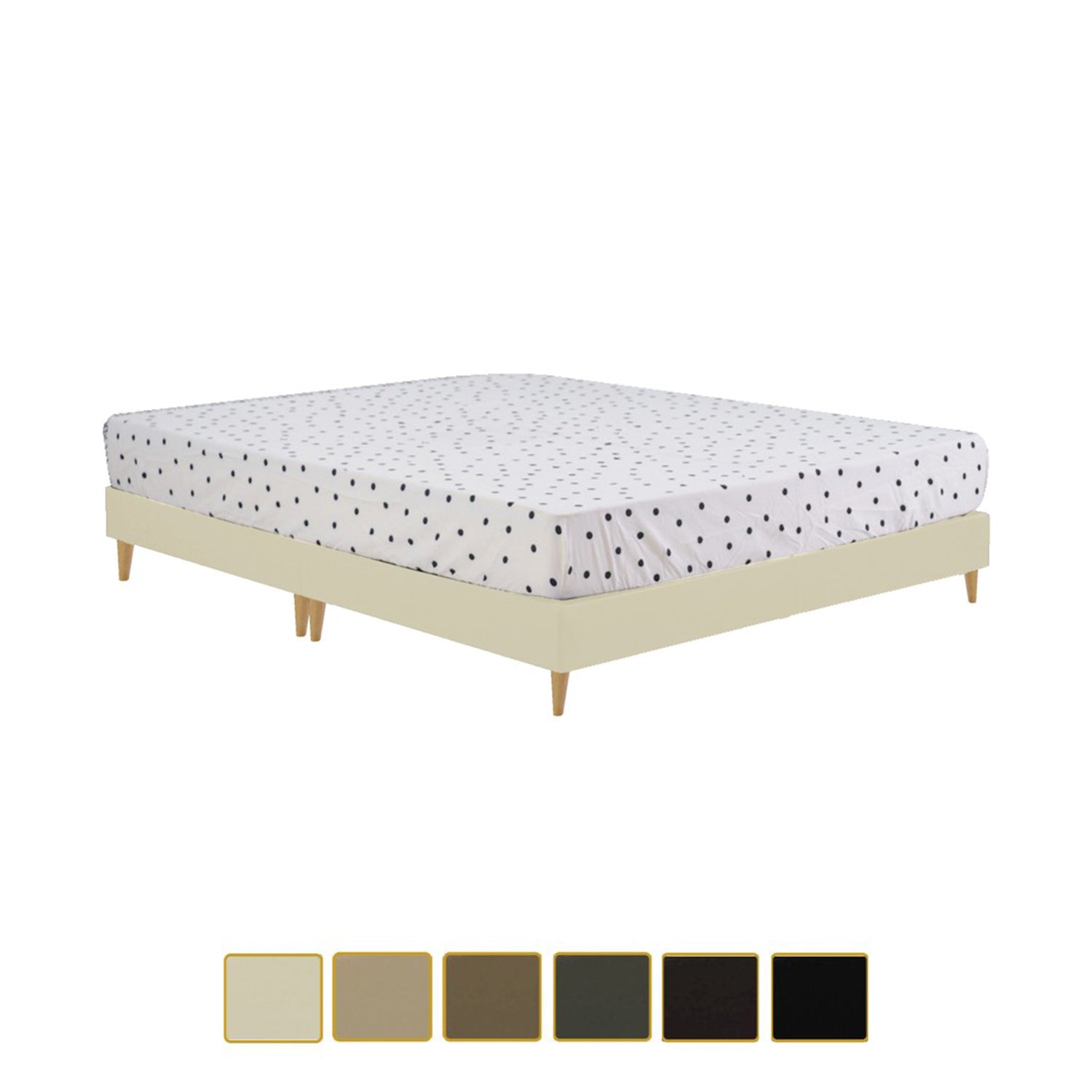 Haggas Series Divan Bed Frame