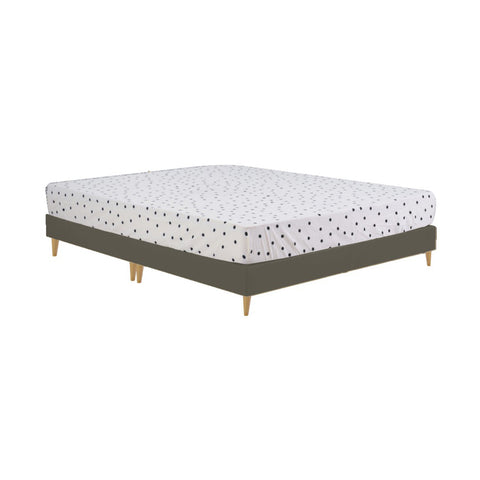 Image of Haggas Fabric Divan Bed Frame