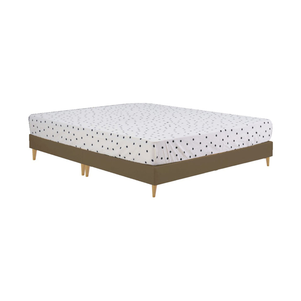 Haggas Wooden Divan Bed Frame