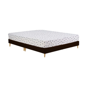 Haggas Series Fabric Divan Bed Frame In Single, Super Single, Queen and King Size-Bed Frame-Furnituremart.sg