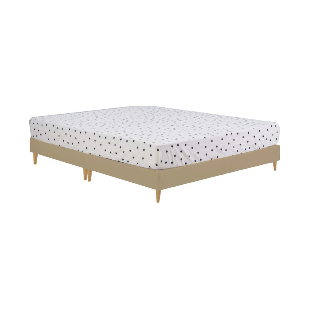 Furnituremart Haggas Solid Divan Bed Base
