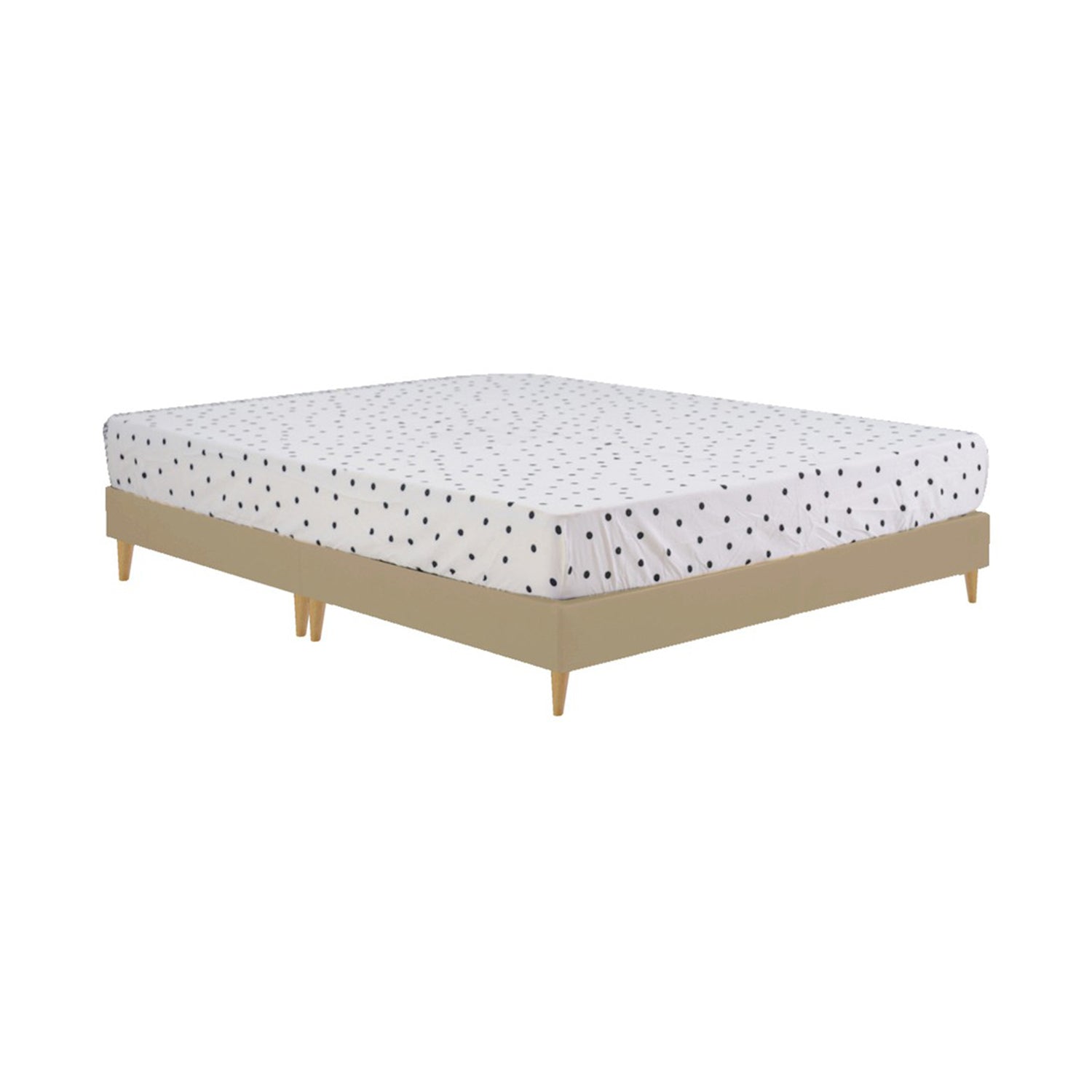 Furnituremart Haggas Solid Divan Bed Base