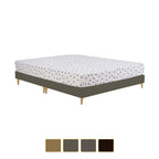 Haggas Wooden Divan Bed Frame