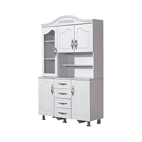 Image of Furnituremart Hailey Series laminate cabinets