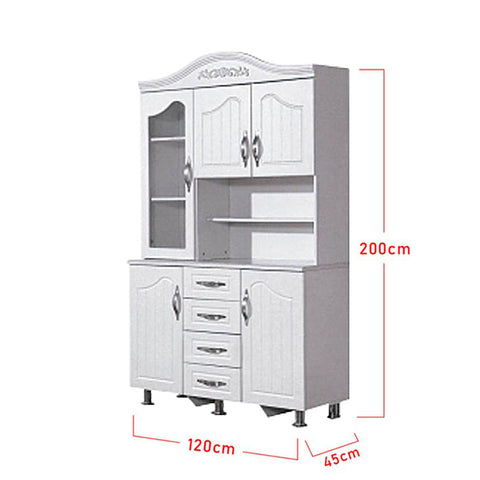 Image of Furnituremart Hailey Series plywood kitchen cabinets