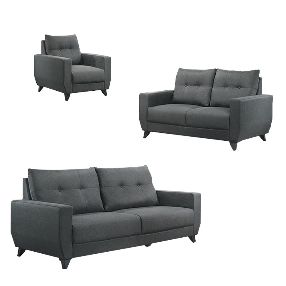 Furnituremart Harriet 1/2/3 Seater Fabric Sofa