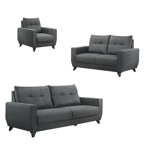 Image of Furnituremart Harriet 1/2/3 Seater Fabric Sofa
