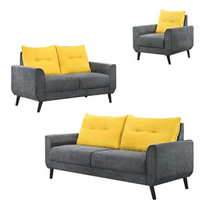 Harriet 1/2/3 Seater Faux Leather Sofa
