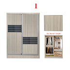 Fuego Series 2 5FT 2-Door Sliding Door Wardrobe Models Mirror
