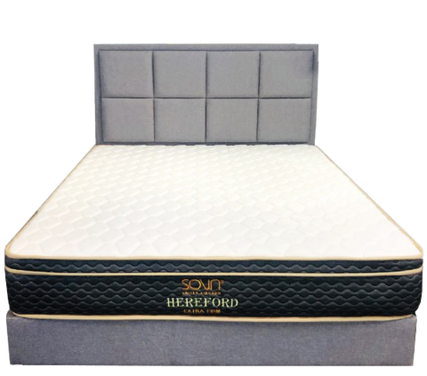 Image of SOVN Hereford Extra Firm Spring Mattress, SINGLE/SUPER SINGLE/ QUEEN/KING AVAILABLE